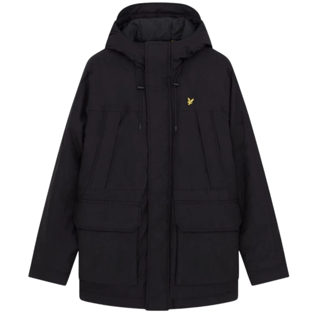 Lyle & Scott Microfleece Parka 2.0 Black XS