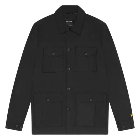 Lyle & Scott Jet Black Field Jacket S
