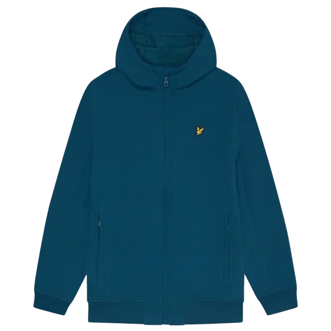 Lyle & Scott Fleece Back Softshell Jkt Blue S