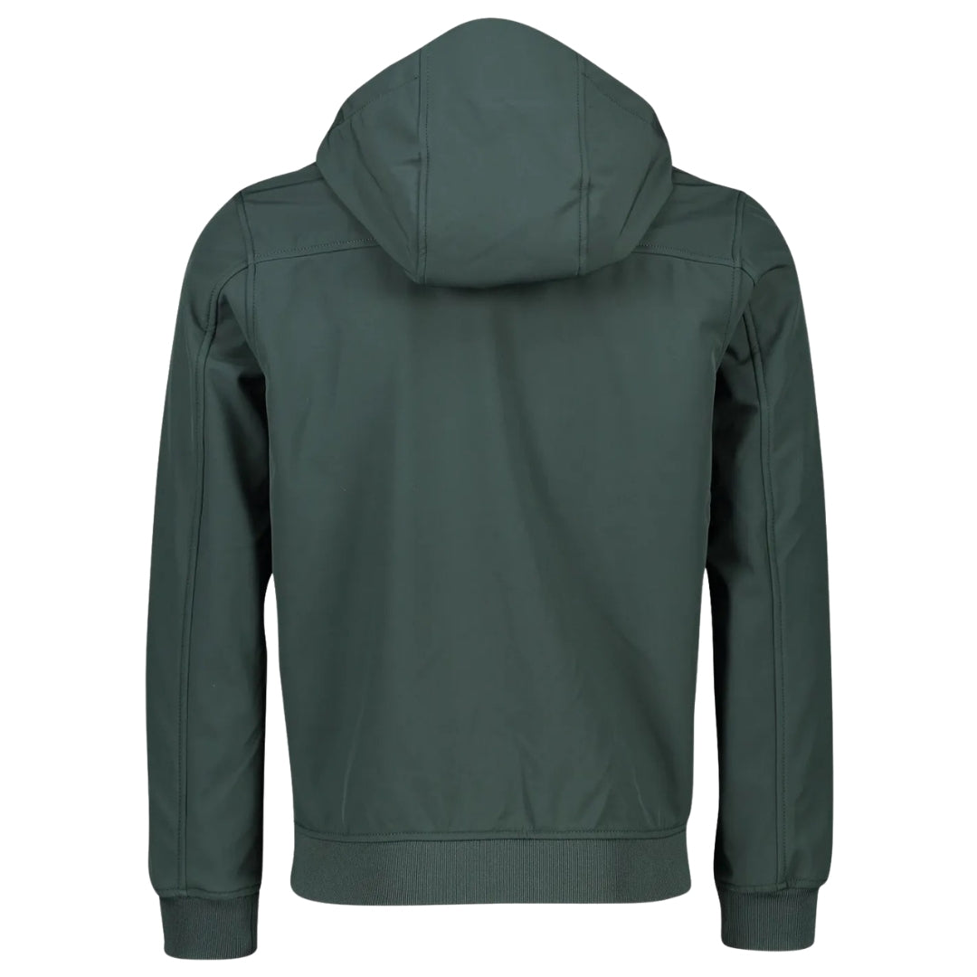 Lyle & Scott Fleece Back Softshell Jkt Green S