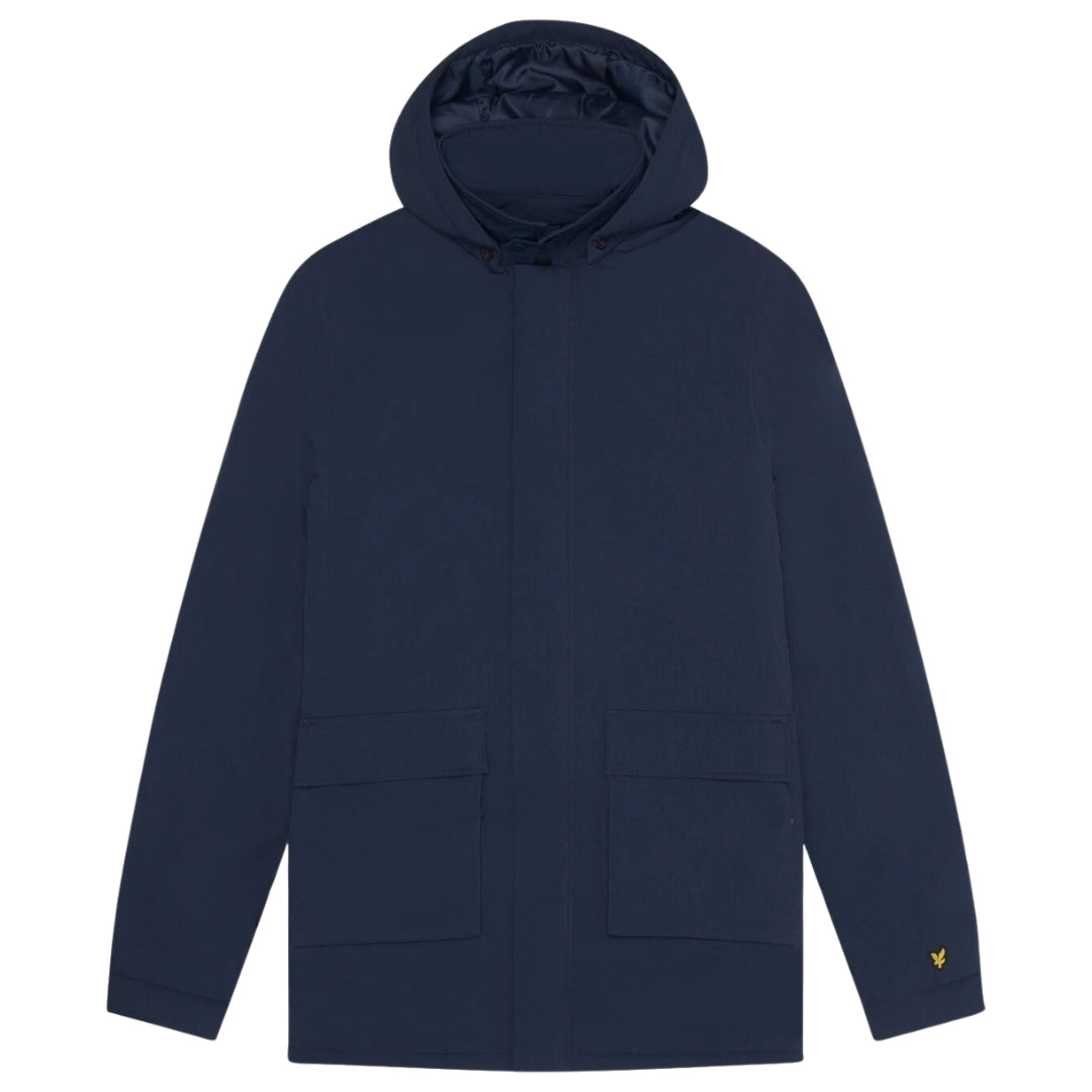 Lyle & Scott WADDED PARKA Navy Blue S