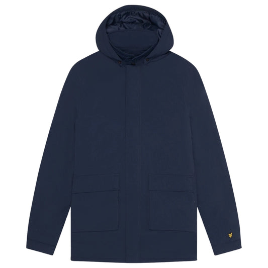 Lyle & Scott WADDED PARKA Navy Blue S