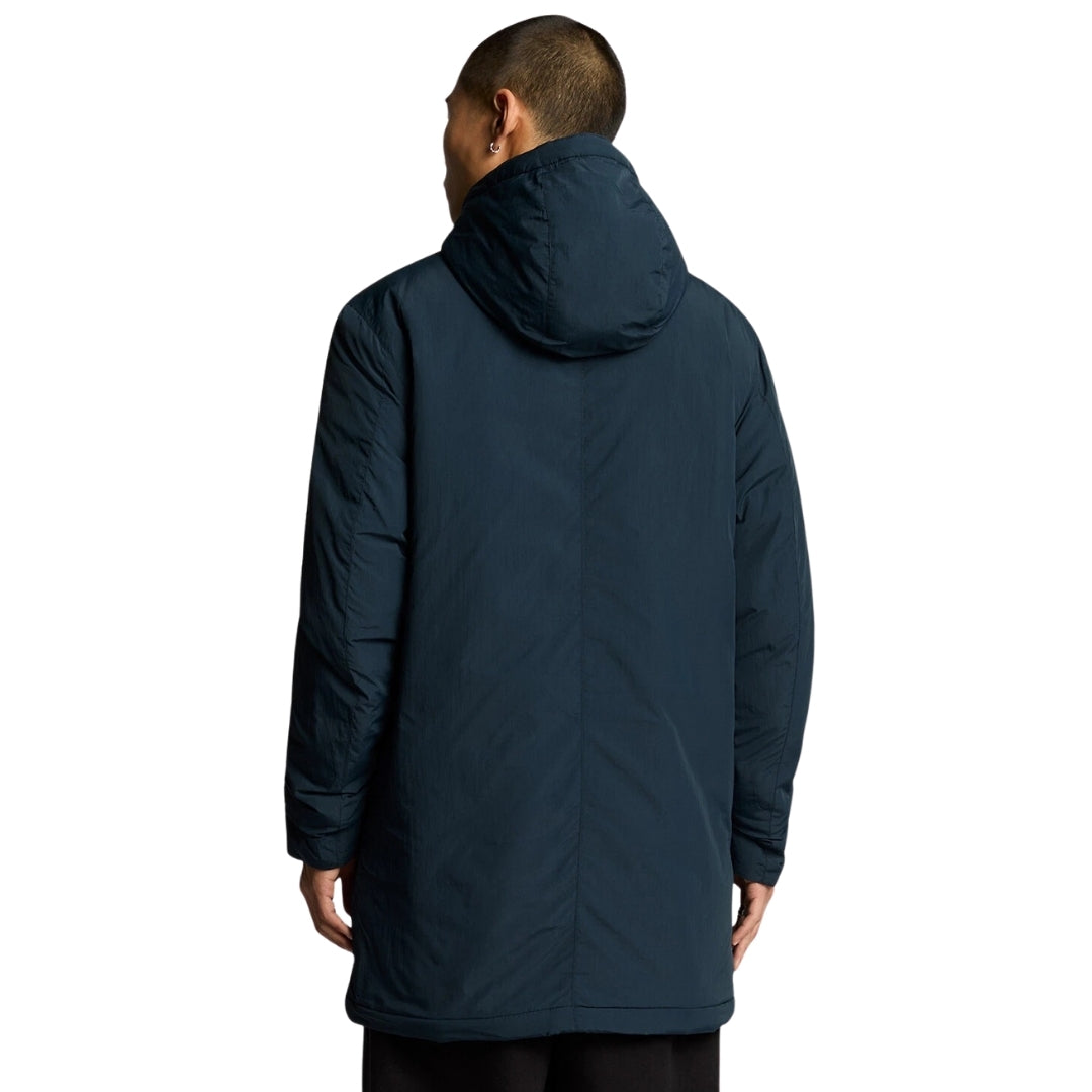 Lyle & Scott WADDED PARKA Navy Blue S
