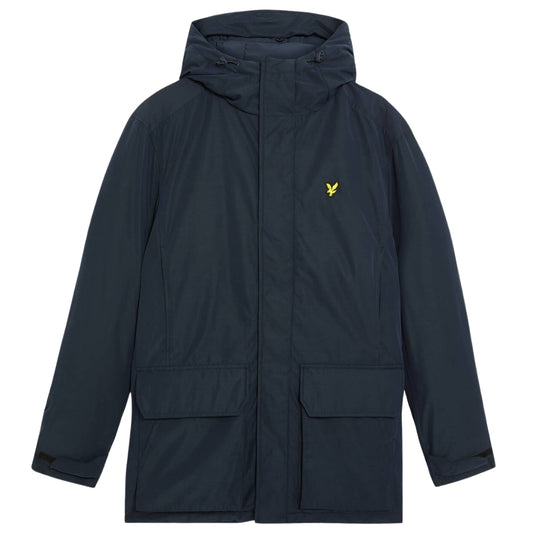 Lyle & Scott Dark Navy Membrane Parka XS