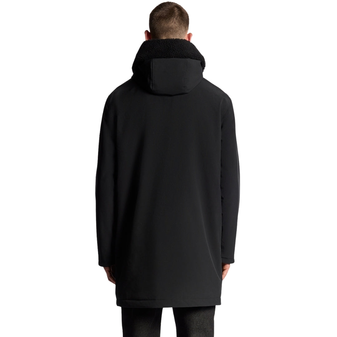 Lyle & Scott Jet Black Cold Weather Parka XS