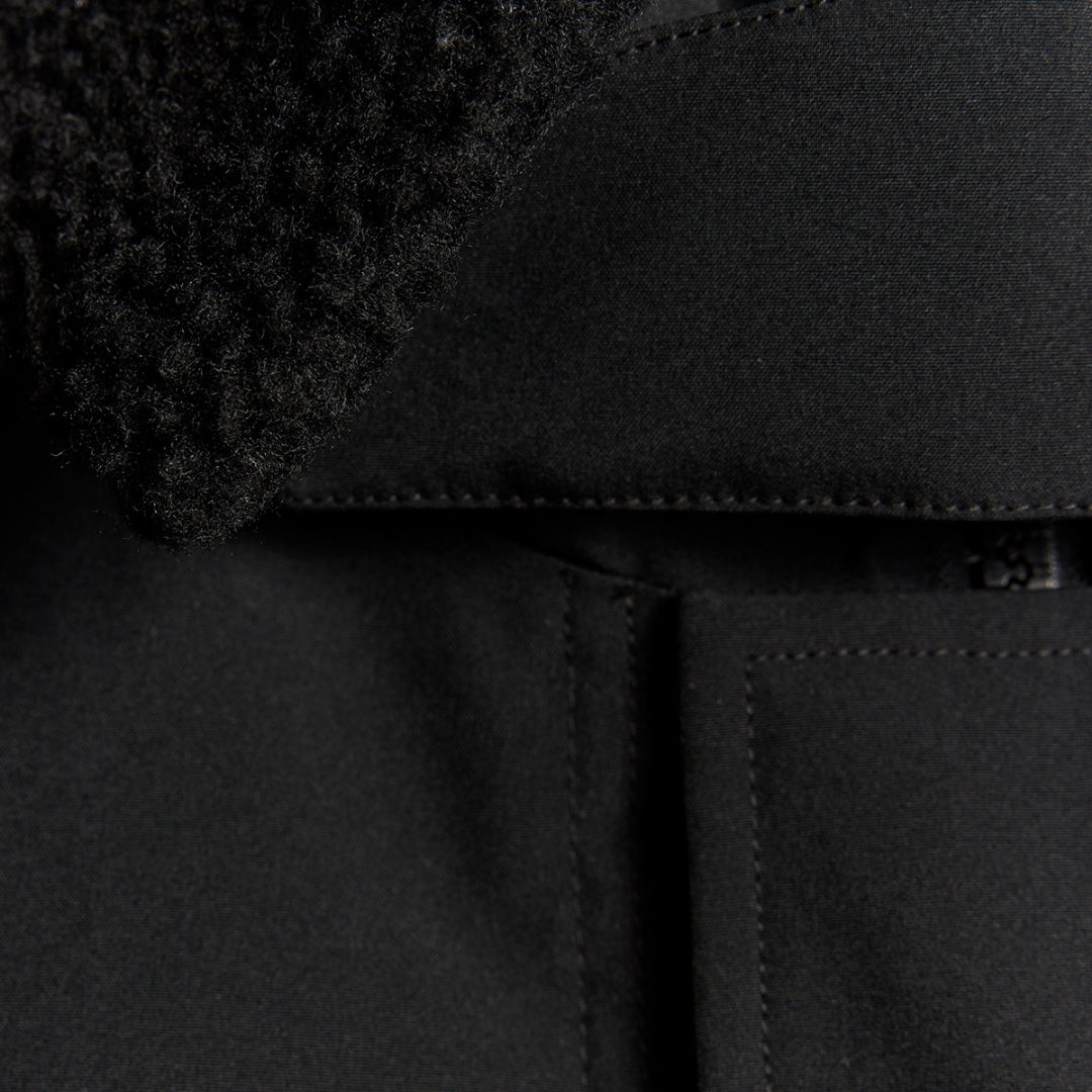 Lyle & Scott Jet Black Cold Weather Parka XS