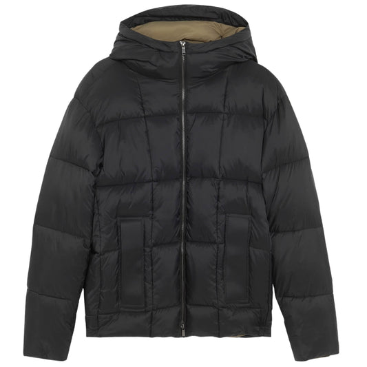 Lyle & Scott Lacquer Square Wadded Cocoon Jacket XS
