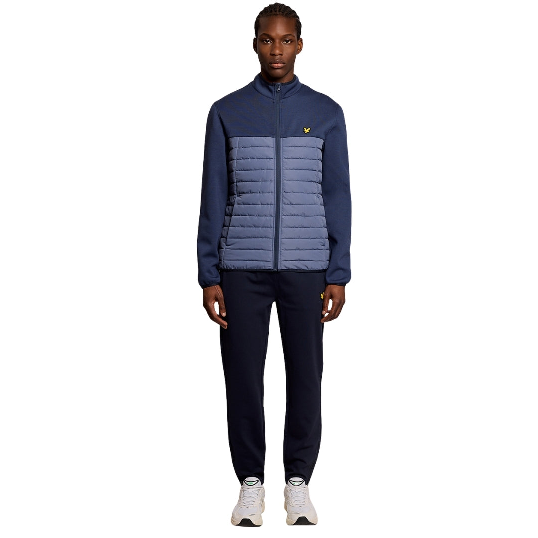 Lyle & Scott True Indigo Sports Fleece Hybrid Jacket XS