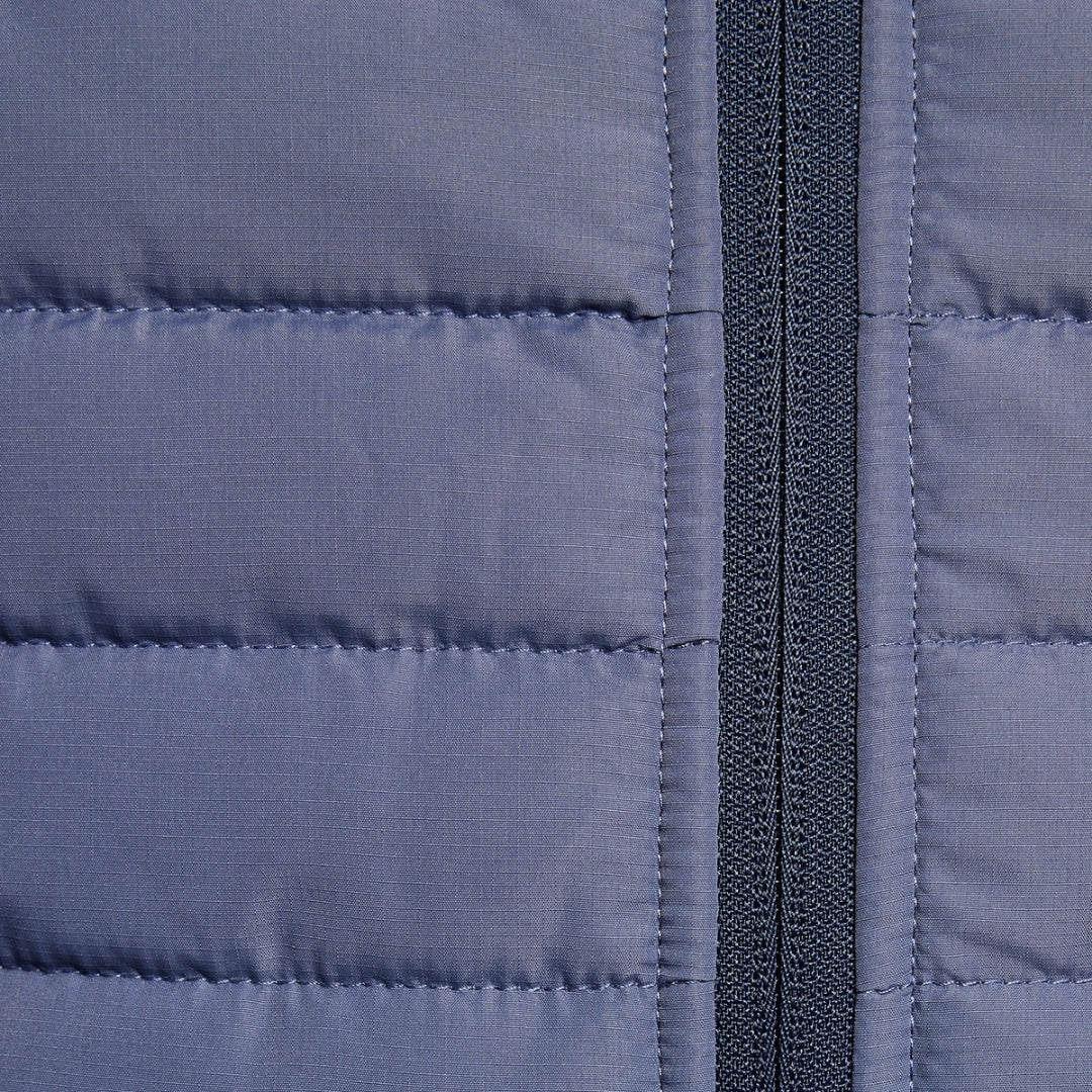 Lyle & Scott True Indigo Sports Fleece Hybrid Jacket XS