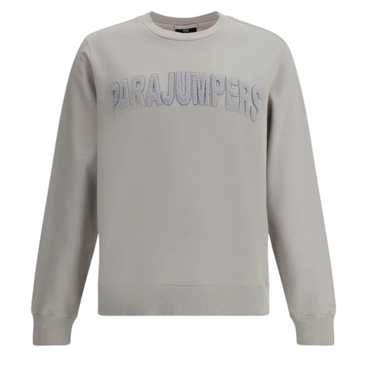 Parajumpers Josiah Silver Sage Grey Sweatshirt