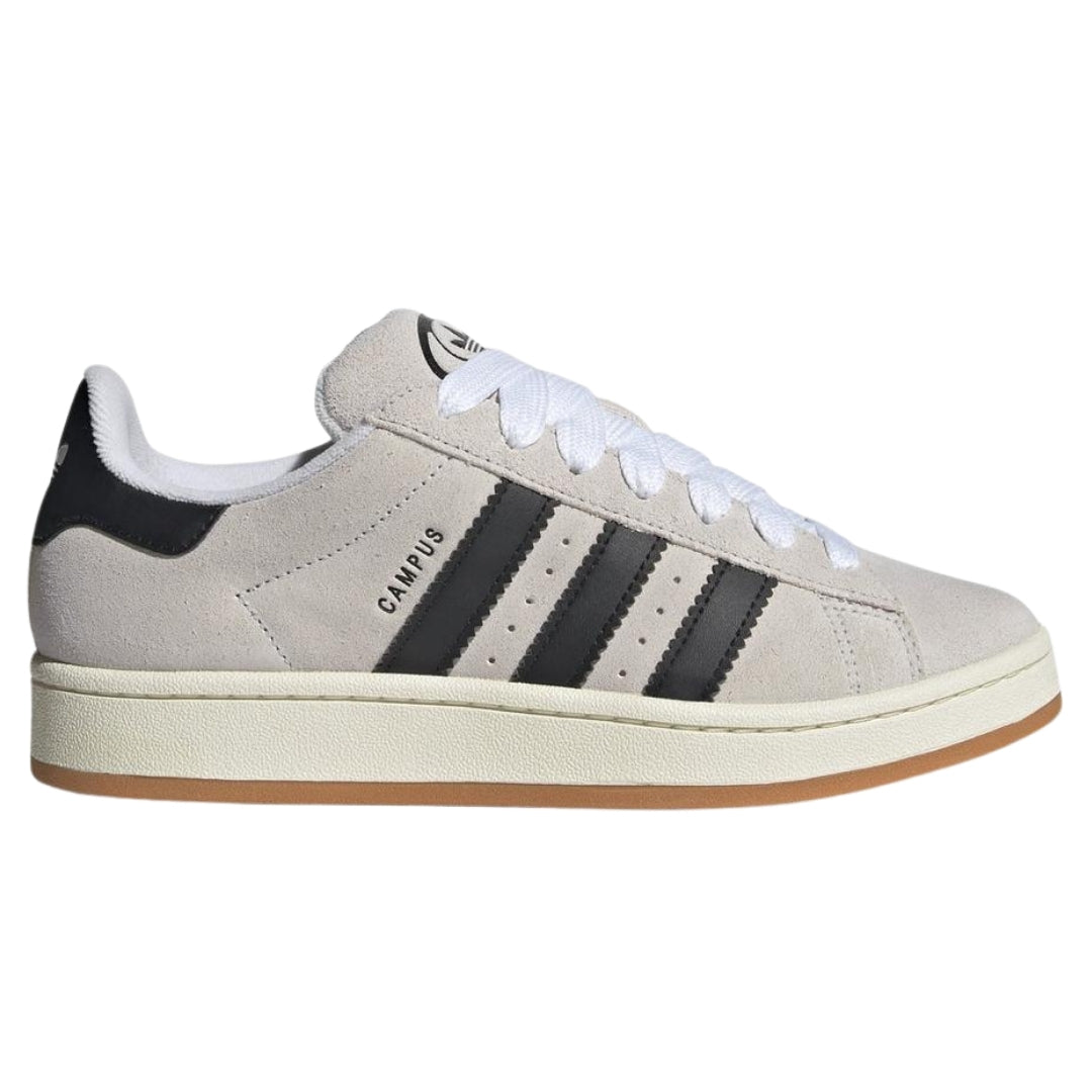 Adidas Campus 00s Grey Core Black Off White Trainers UK 3