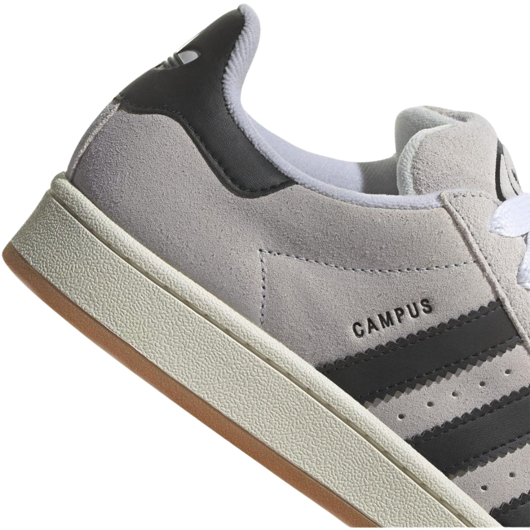 Adidas Campus 00s Grey Core Black Off White Trainers UK 3