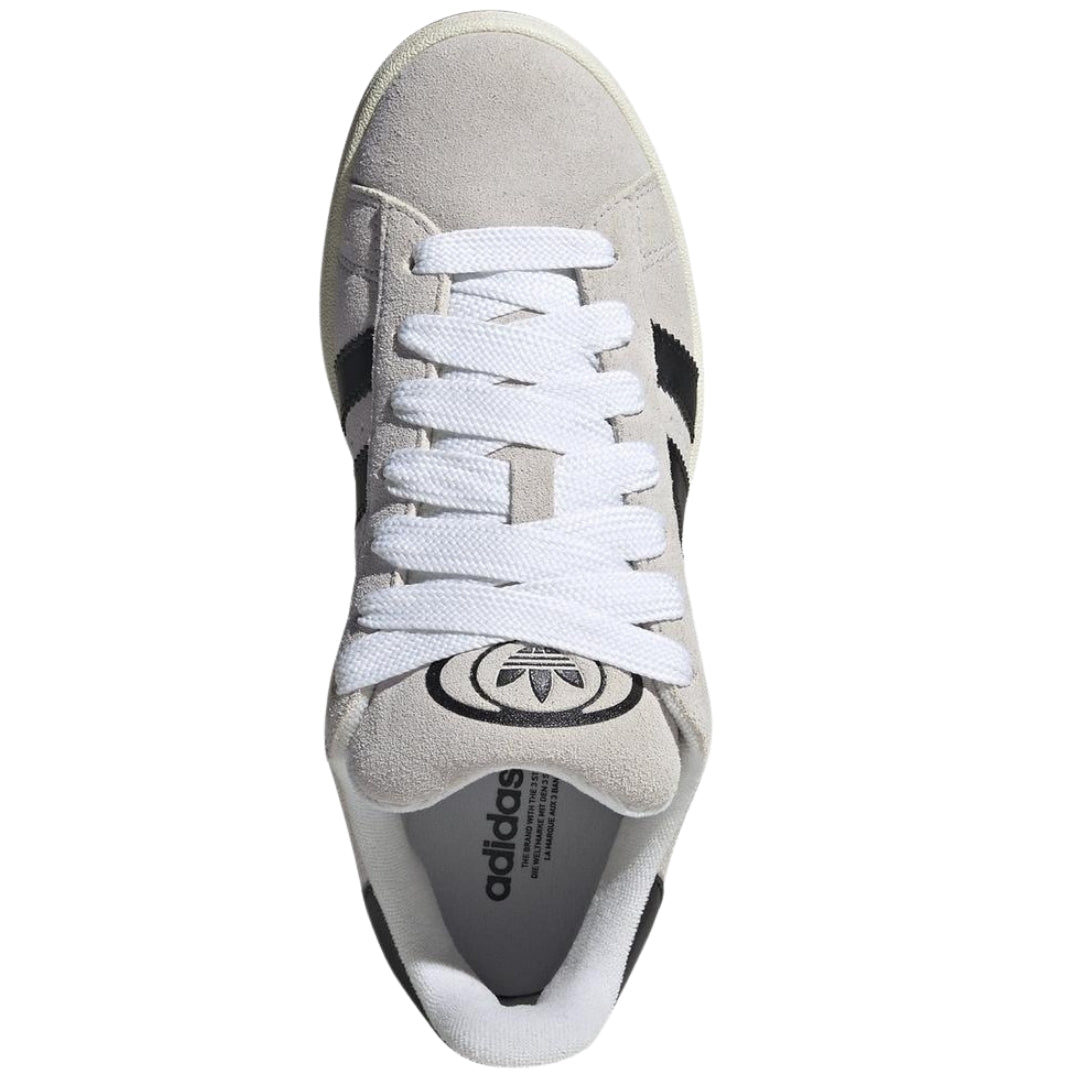 Adidas Campus 00s Grey Core Black Off White Trainers UK 3