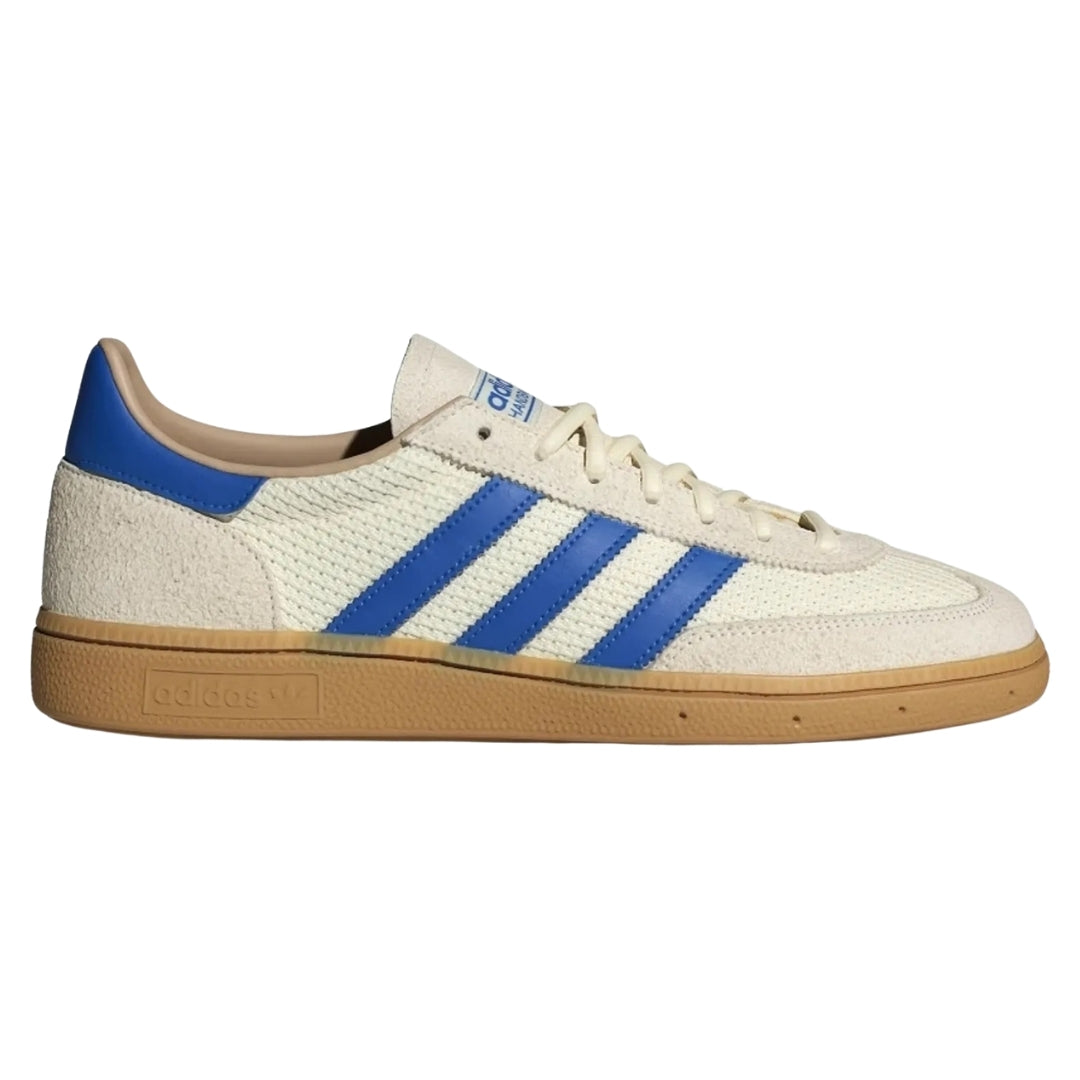 Adidas Handball Spezial Cream White Blue Warm Sandstone Trainers UK 4