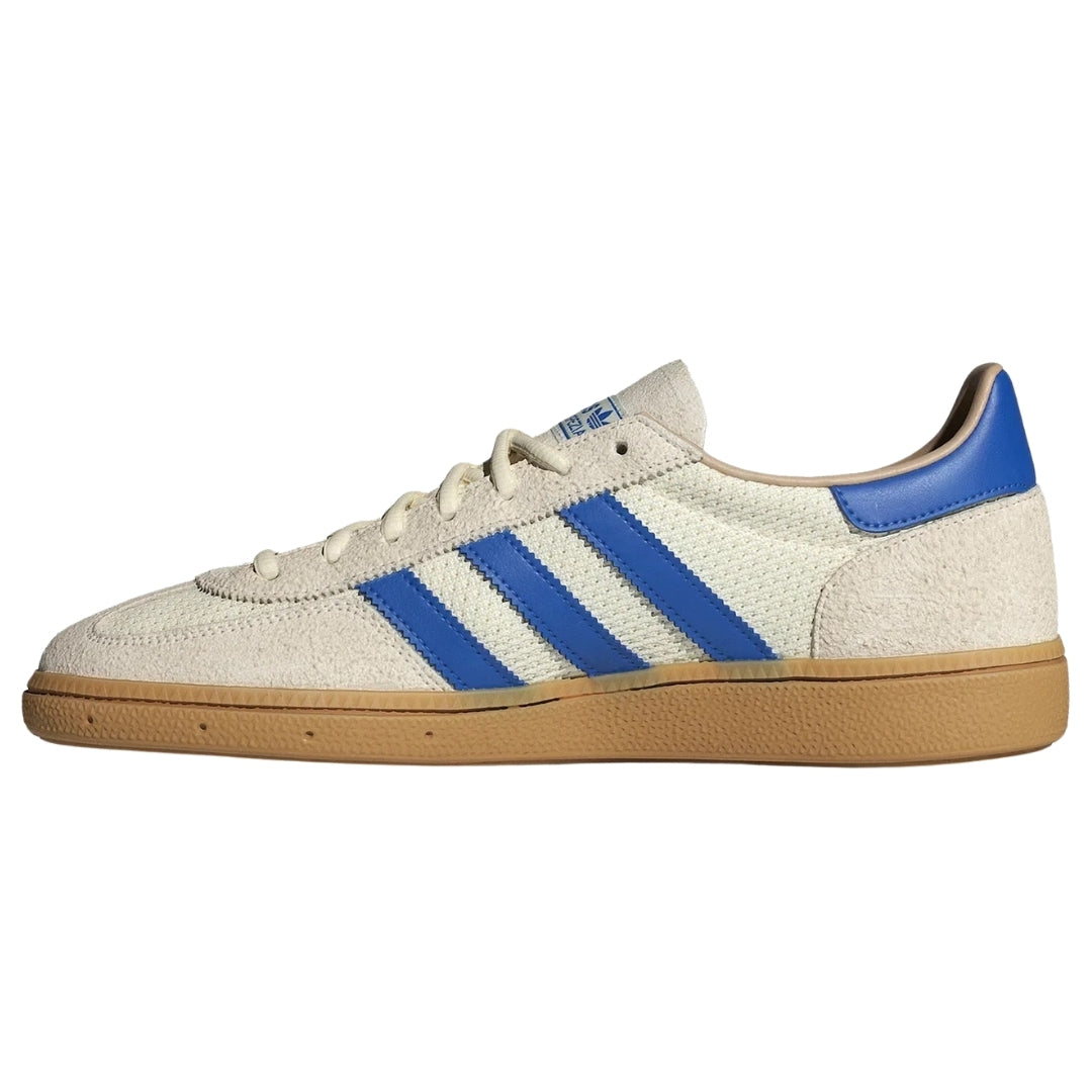 Adidas Handball Spezial Cream White Blue Warm Sandstone Trainers UK 4