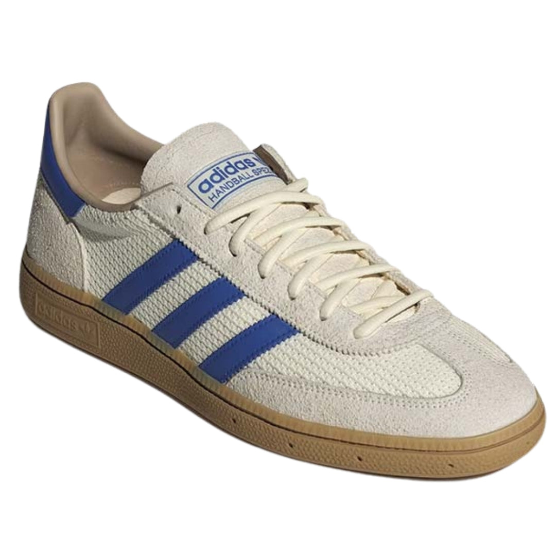 Adidas Handball Spezial Cream White Blue Warm Sandstone Trainers UK 4