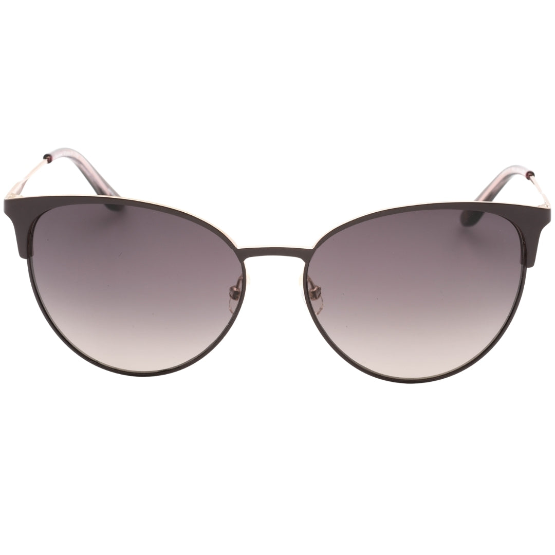 Juicy Couture Pink DS Lens Matte Grey Sunglasses One Size