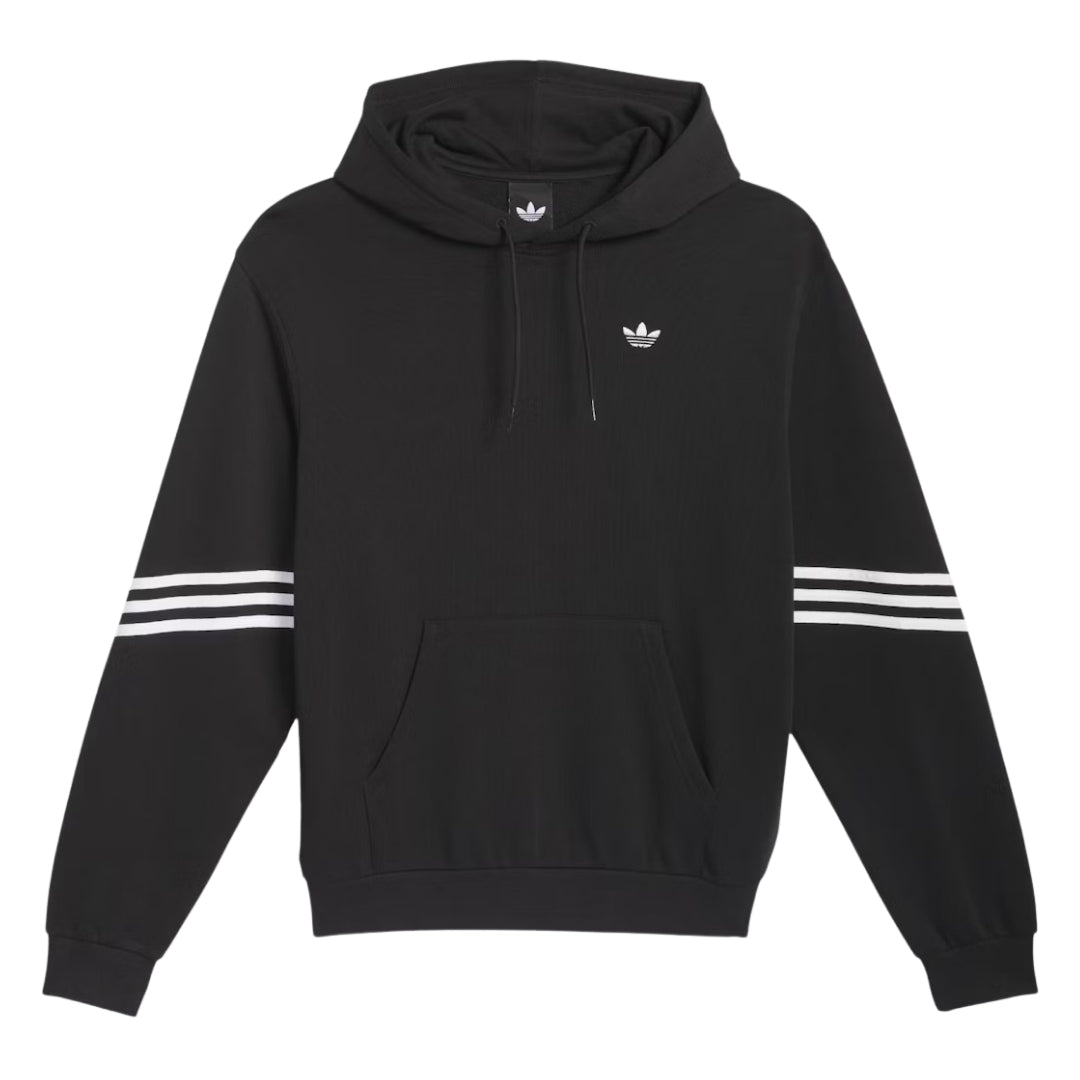 Adidas Skateboarding Classics Black Hoodie S