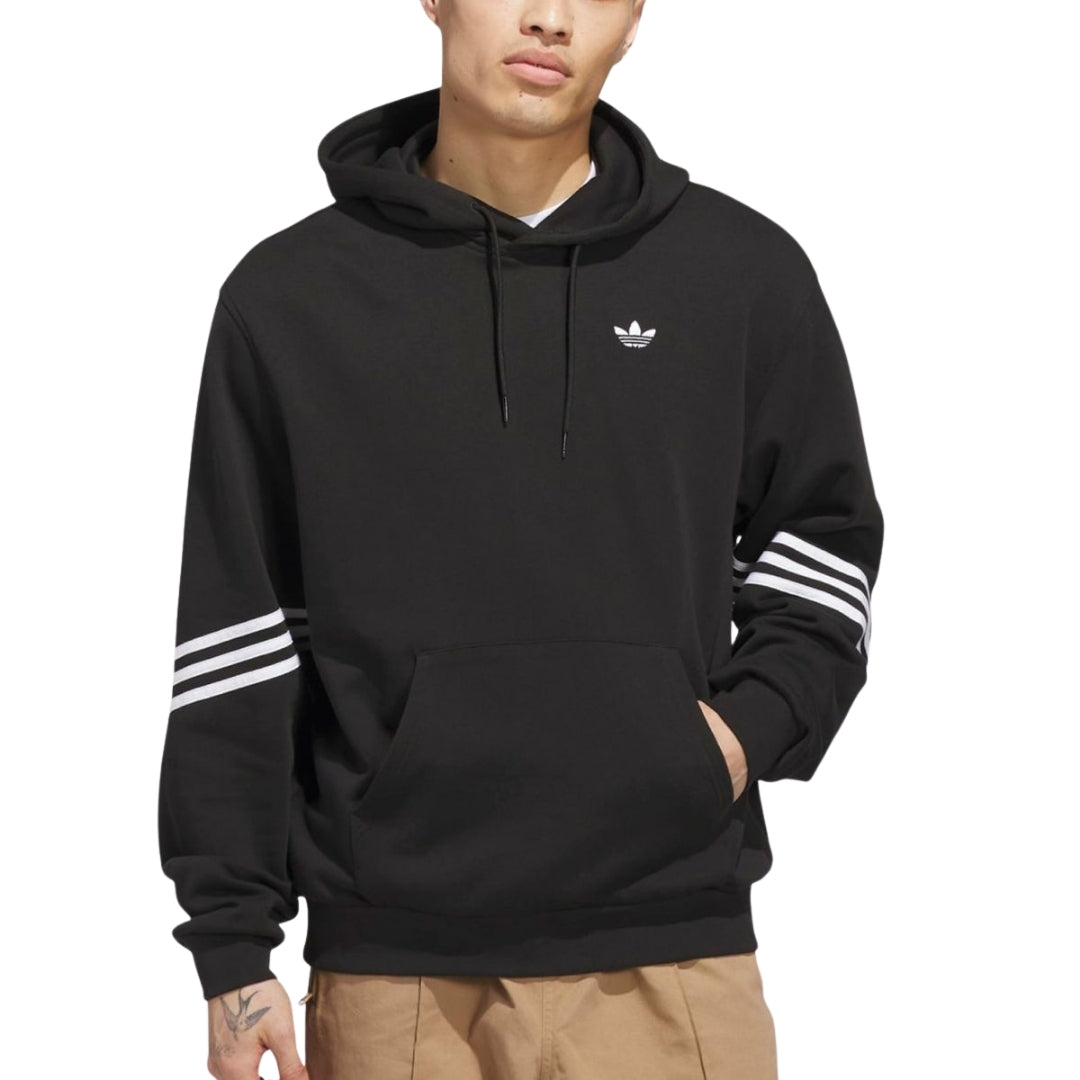 Adidas Skateboarding Classics Black Hoodie S