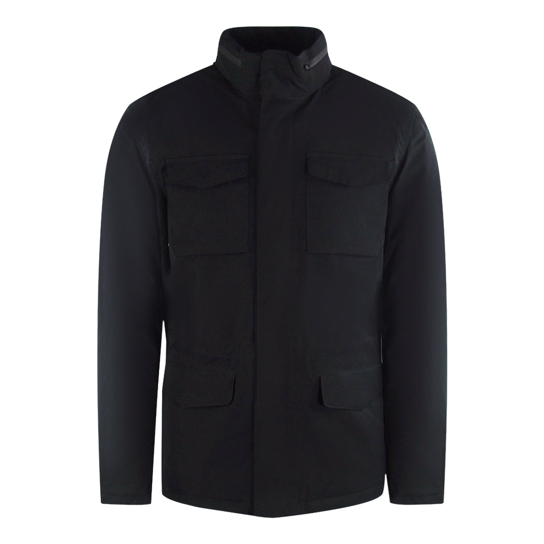 Aquascutum Active Field Jacket Black Jacket