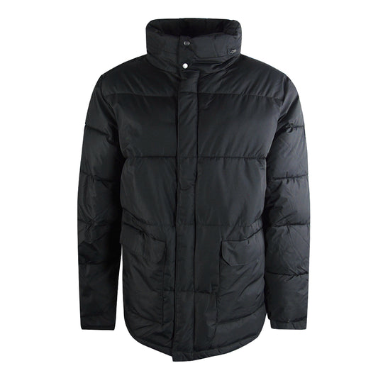 Aquascutum Active Puffer Black Jacket