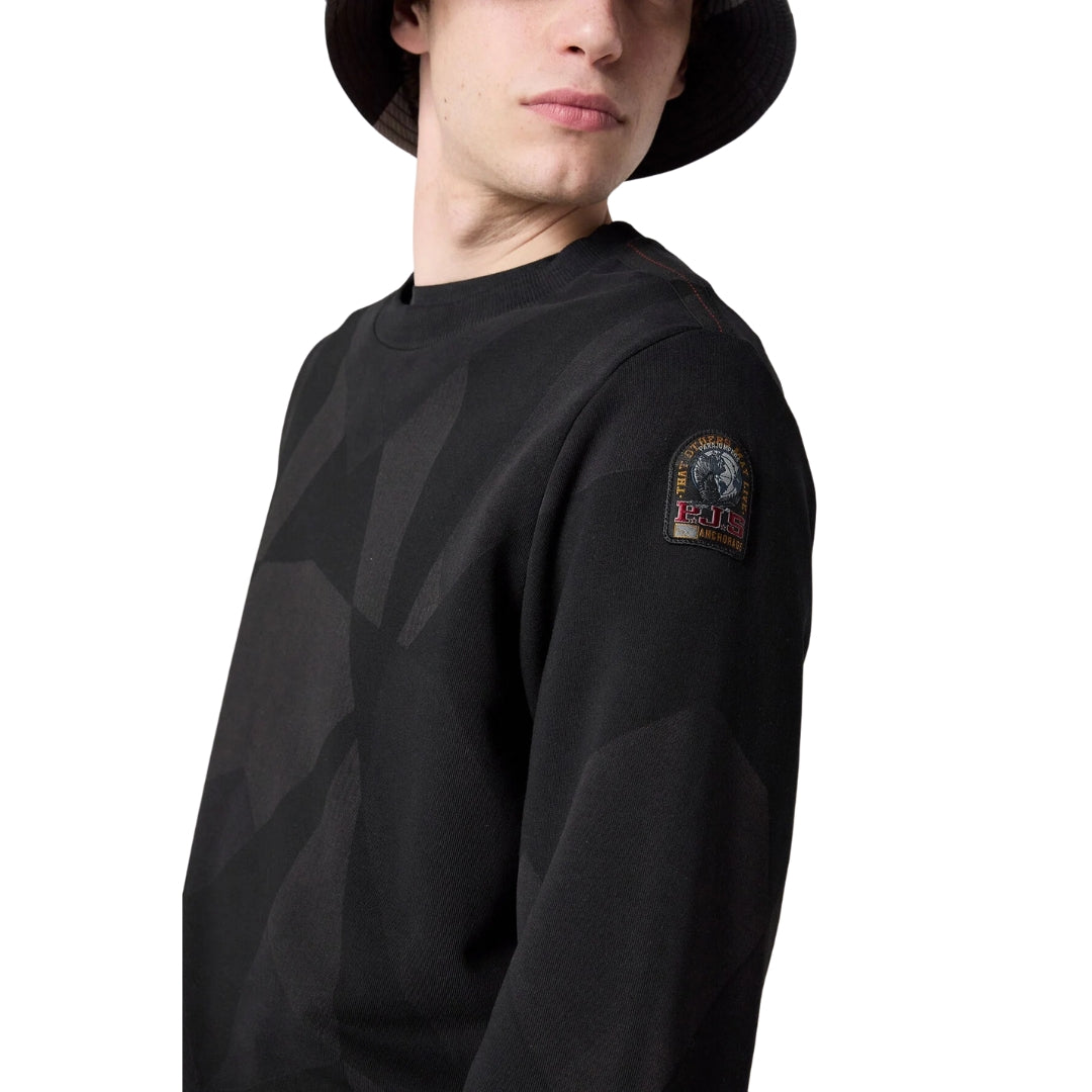 Parajumpers K2 PR - MAN 251MPMFLKY11 BLACK SKYDRIFT PRINT L