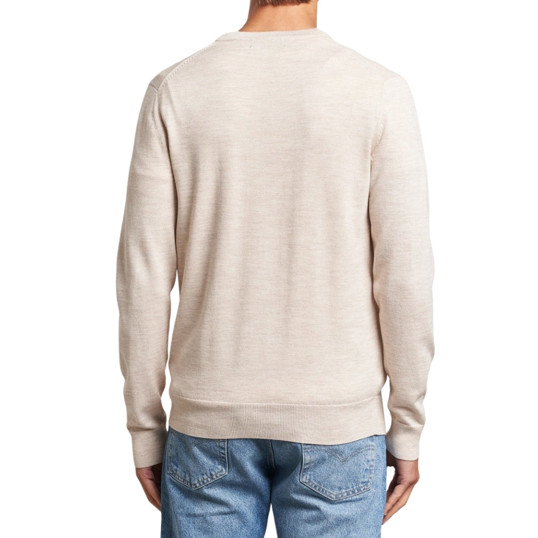 Fred Perry Porridge Marl Classic Cardigan XS