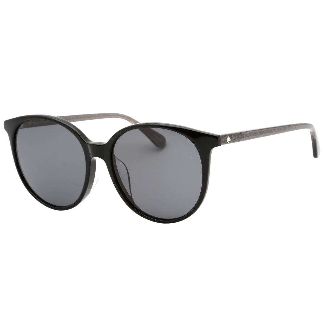 Kate Spade Grey Lensed Black Sunglasses