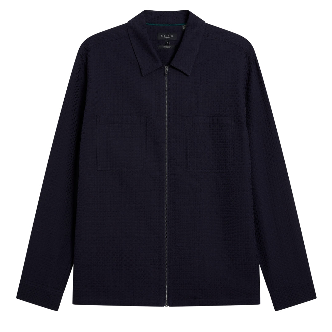 Ted Baker MMA KAILINS LS Zip Thru Overshirt 2