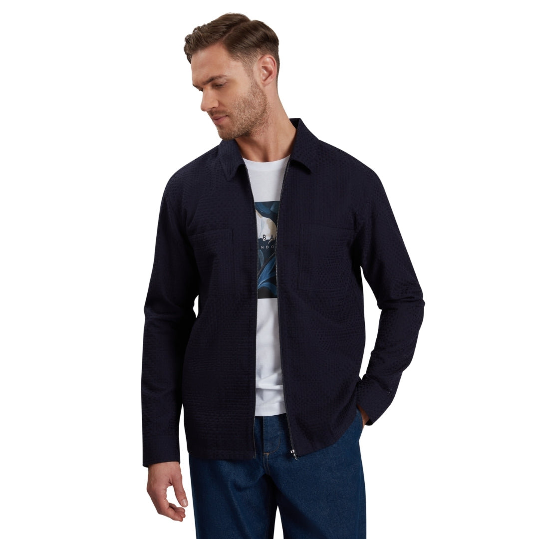 Ted Baker MMA KAILINS LS Zip Thru Overshirt 2