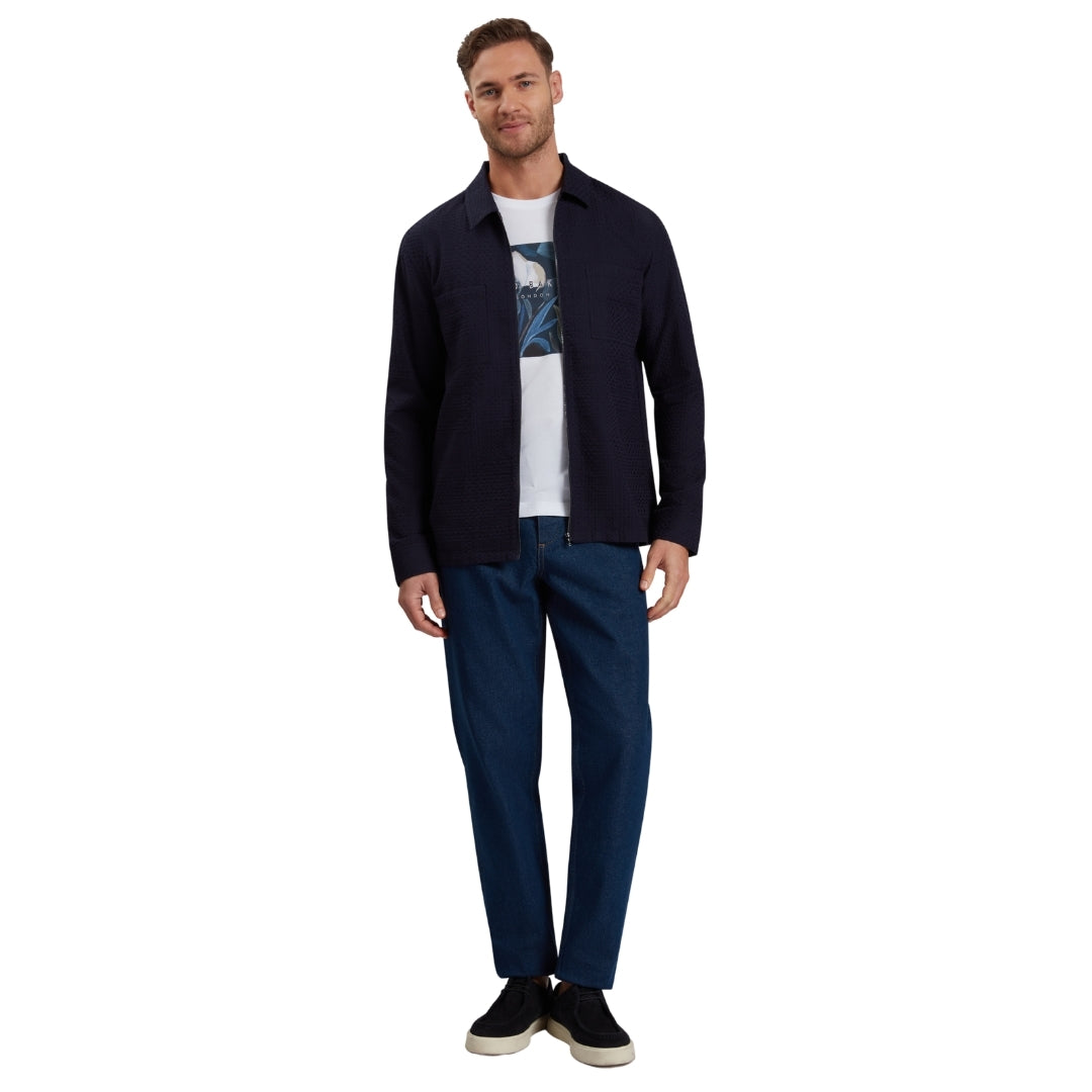 Ted Baker MMA KAILINS LS Zip Thru Overshirt 2