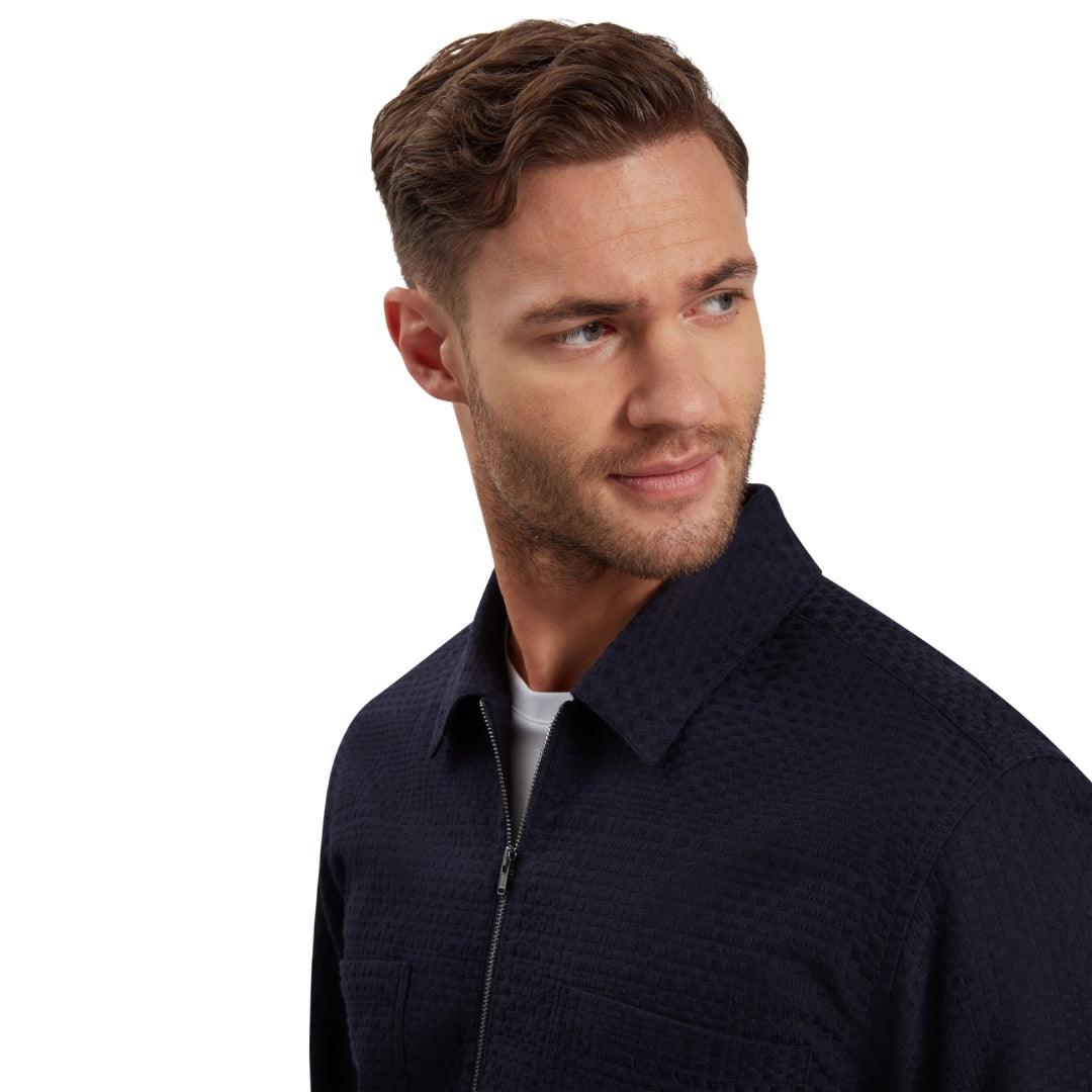 Ted Baker MMA KAILINS LS Zip Thru Overshirt 2