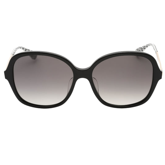 Kate Spade Grey SF 2 Lens Black Framed Sunglasses