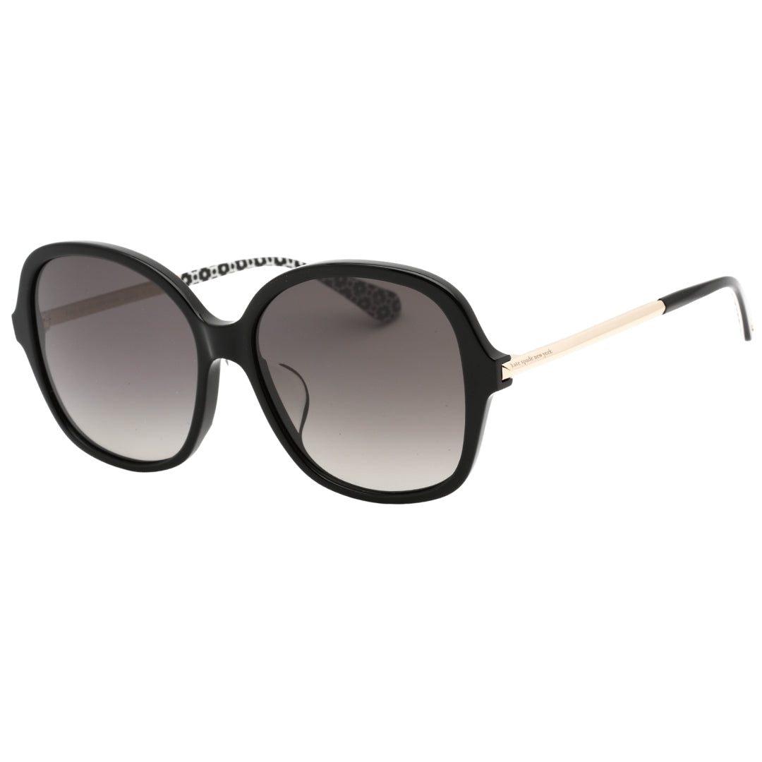 Kate Spade Grey SF 2 Lens Black Framed Sunglasses