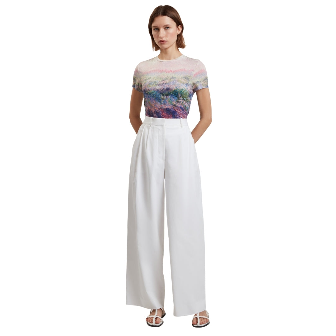 Ted Baker WMB KAYTTE Printed Fitted Tee 1