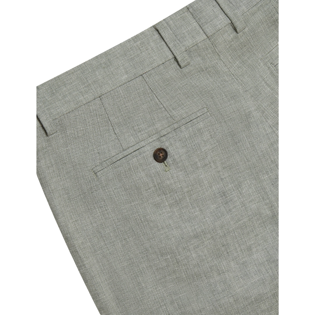 Ted Baker Kelley's Stretch Linen Light Green Shorts