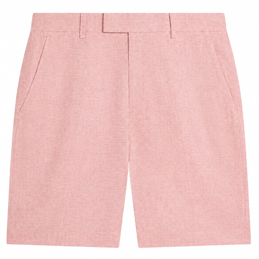 Ted Baker Kenleys Stretch Linen Light Pink Short