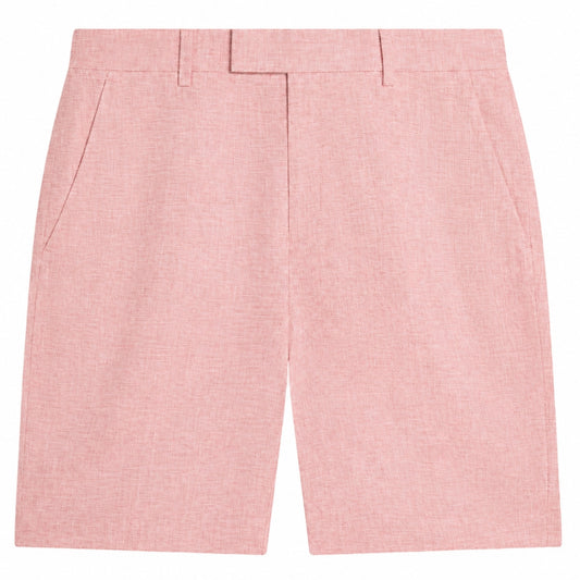 Ted Baker Kenleys Stretch Linen Light Pink Short