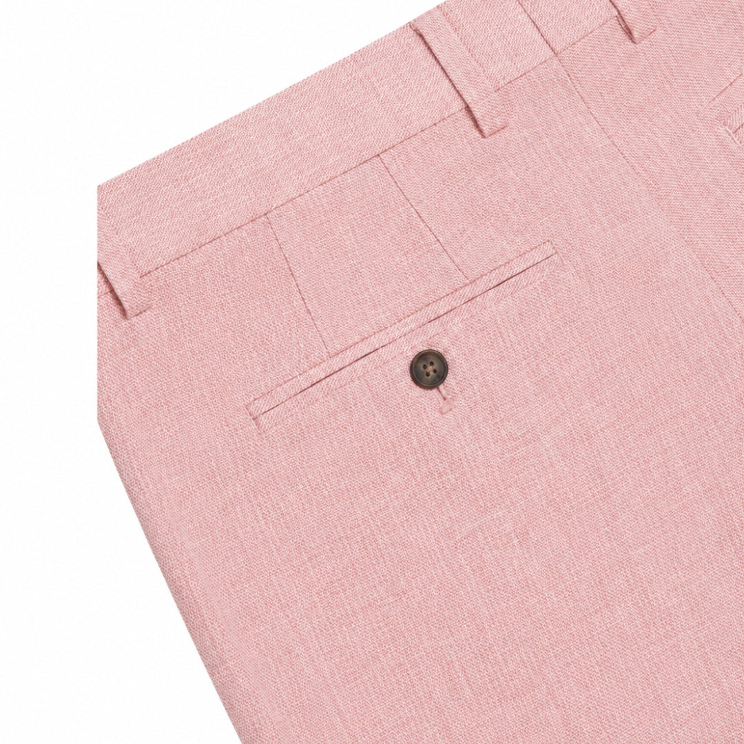 Ted Baker Kenleys Stretch Linen Light Pink Short