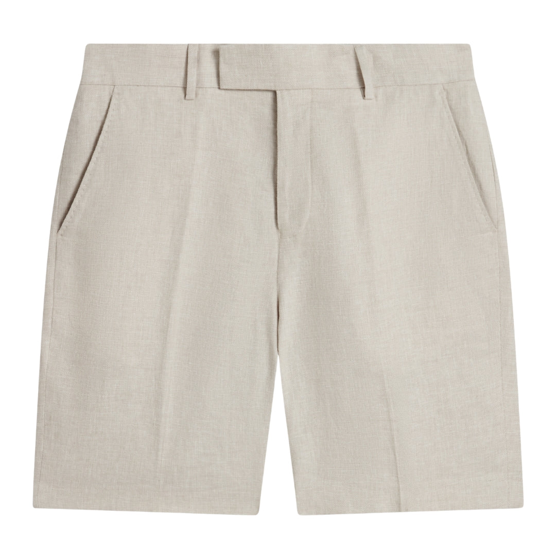 Ted Baker Kelley's Stretch Linen Stone Shorts