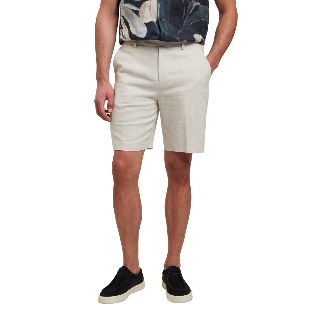 Ted Baker Kelley's Stretch Linen Stone Shorts