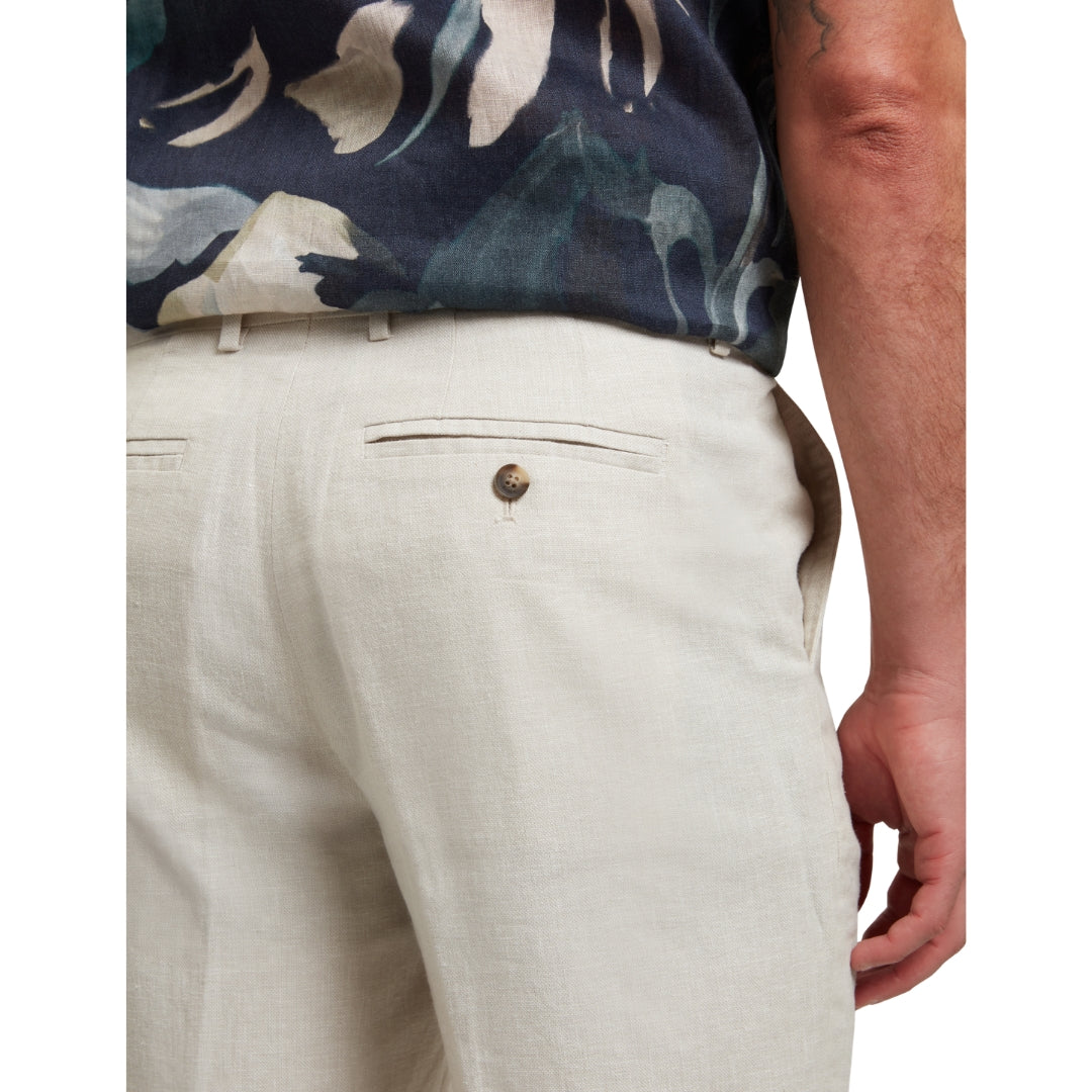 Ted Baker Kelley's Stretch Linen Stone Shorts
