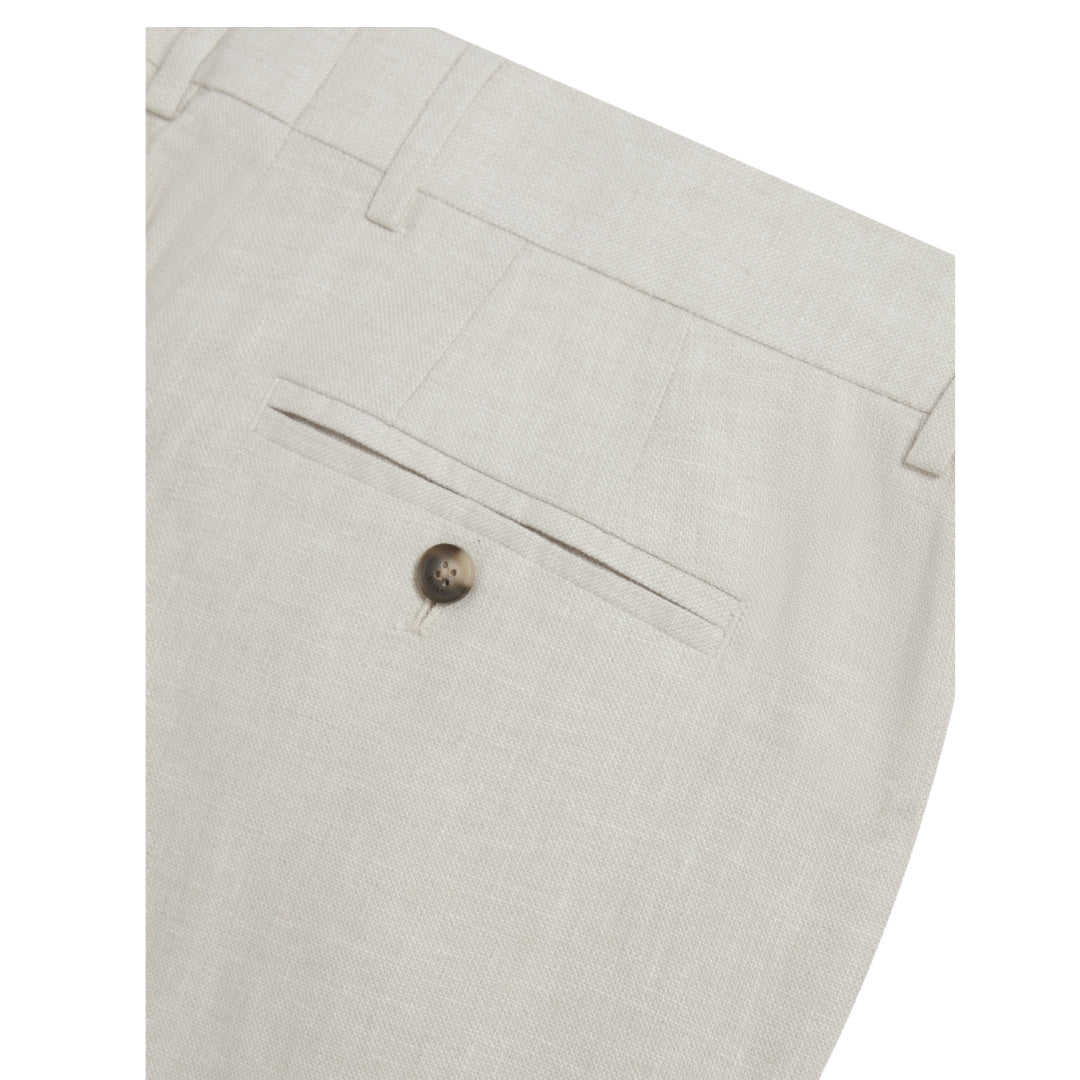 Ted Baker Kelley's Stretch Linen Stone Shorts
