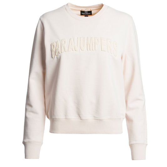 Parajumpers Kerenza Moonbeam White Sweatshirt