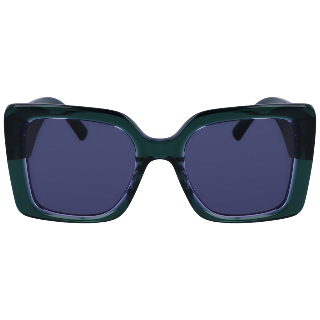 Karl Lagerfeld Lilac Green Sunglasses