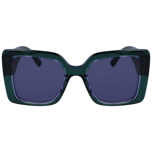 Karl Lagerfeld Lilac Green Sunglasses
