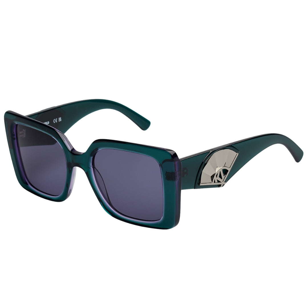 Karl Lagerfeld Lilac Green Sunglasses