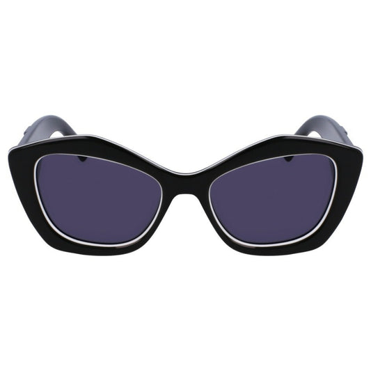 Karl Lagerfeld Black Sunglasses