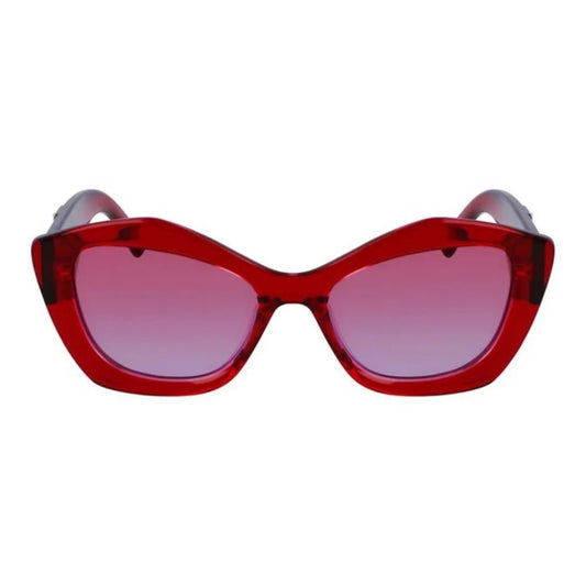 KARL LAGERFELD KL6127S 626 WINE Red Gradient Sunglasses One Size