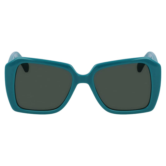 Karl Lagerfeld Green Sunglasses